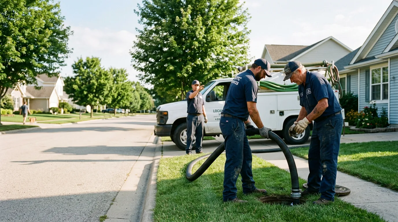 Septic Tank Pumping in Avoca, IN near me
